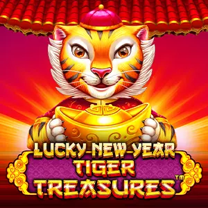 Lucky New Year Tiger Treasure